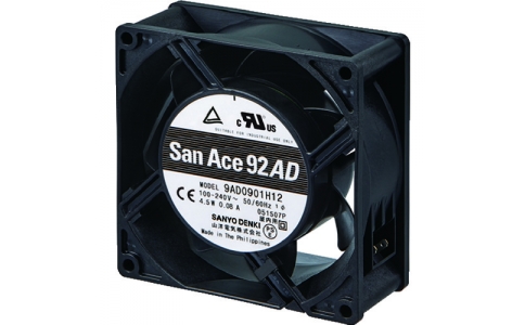 山洋電気（株）  ST1-9AD0901H12  ＳａｎＡＣＥ　ＡＣＤＣファンセットモデル（９２×３８ｍｍ　センサ無）