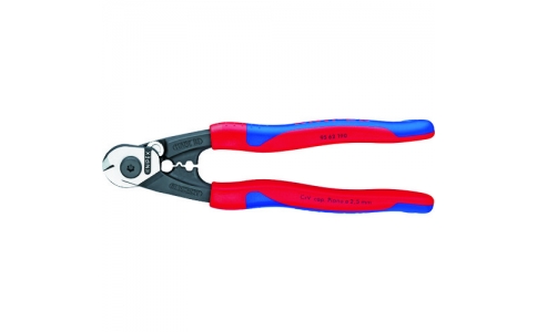 ＫＮＩＰＥＸ社  9562-190  ＫＮＩＰＥＸ　【長期欠品中】９５６２－１９０　ワイヤーロープカッター