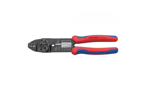 ＫＮＩＰＥＸ社  9721-215C  ＫＮＩＰＥＸ　圧着ペンチ　２１５ｍｍ