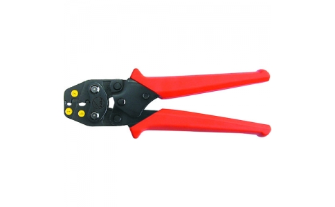 ジェフコム（株）  DC-25MA  デンサン　ミニ圧着工具　絶縁閉端子用