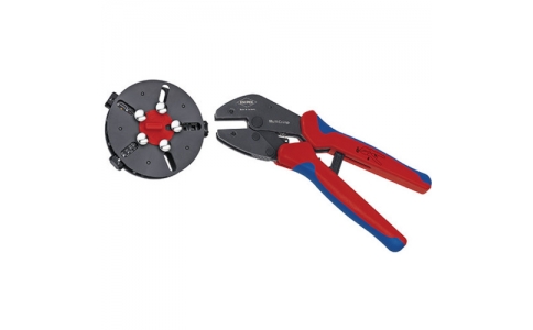 ＫＮＩＰＥＸ社  9733-01  ＫＮＩＰＥＸ　９７３３－０１　マルチクリンプ　マガジン付圧着工具