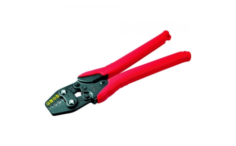 （株）ツノダ  TP-8P  ＴＴＣ　圧着工具　裸圧着端子・裸圧着スリーブ用　ＴＰ‐８Ｐ　全長２５１ｍｍ