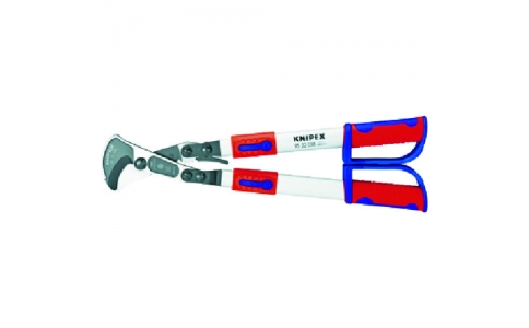ＫＮＩＰＥＸ社  9532-038  ＫＮＩＰＥＸ　伸縮式ケーブルカッター　全長５７０ｍｍ