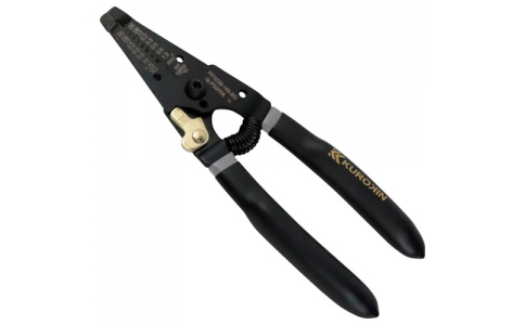 フジ矢（株）  PP323B-165-BG  フジ矢　ワイヤーストリッパＢ型（黒金）