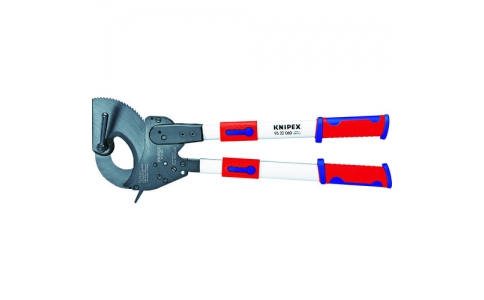 ＫＮＩＰＥＸ社  9532-060  ＫＮＩＰＥＸ　９５３２－０６０　ラチェット式ケーブルカッター　ハンドル伸縮幅６００－８１０ｍｍ