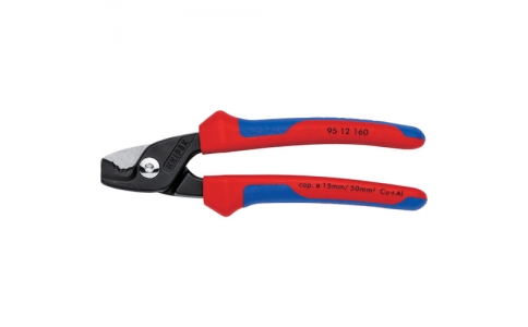 ＫＮＩＰＥＸ社  9512-160  ＫＮＩＰＥＸ　ステップカット　ケーブルカッター　１６０ｍｍ