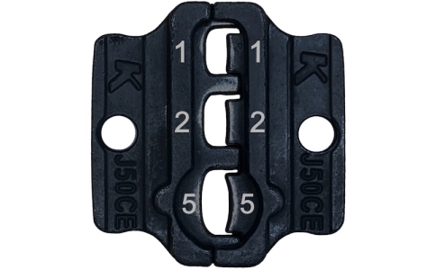 Ｋｌａｕｋｅ社  J50CE  クラウケ　専用ダイス　絶縁被覆付閉端接続子（ＣＥ形）用