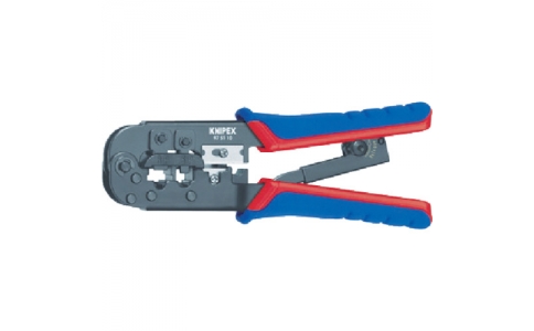 ＫＮＩＰＥＸ社  9751-10  ＫＮＩＰＥＸ　プラグ用圧着ペンチ　１９０ｍｍ