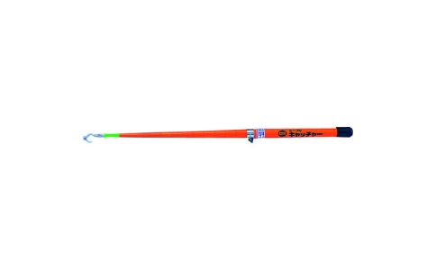 （株）イチネンＴＡＳＣＯ  TA850AD-1  タスコ　ケーブルキャッチャー　（収納時）：４５ｃｍ、（伸長時）：４ｍ