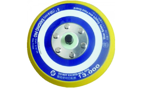 （株）ベッセル  ASP-3005  ＳＰ　ＳＰ－３００５－５用サンディングパッド１２５ｍｍ