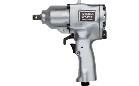 （株）ベッセル  GTP82Z  ベッセル　エアーインパクトレンチシングルハンマー消音タイプ　ＧＴＰ８－２Ｚ