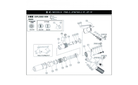 不二空機（株）  5412060304  不二　【都度見積品】ＧＰ－２２４ＧＬＣグルーブドピン　（ＦＲＤ－６ＰＨ－３－８用）