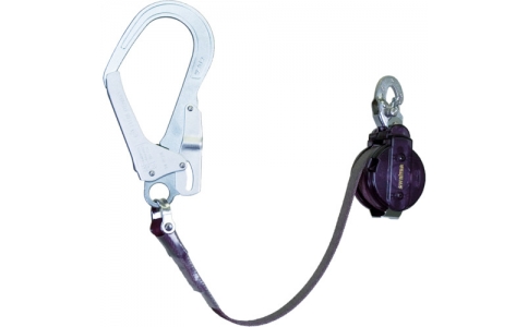 藤井電工（株）  ACRL-593-JAN-BP  ツヨロン　巻取式ランヤード　着脱タイプ