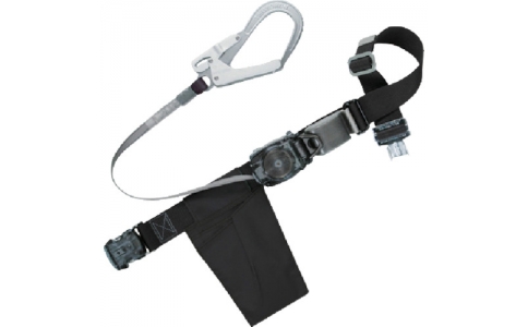 藤井電工（株）  RL-OT593-BLK-BP  ツヨロン　リトライト安全帯　黒色　軽量型