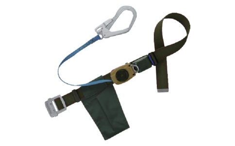 藤井電工（株）  4956133028915  ツヨロン　フルハーネス安全帯　青色　Ｌ寸