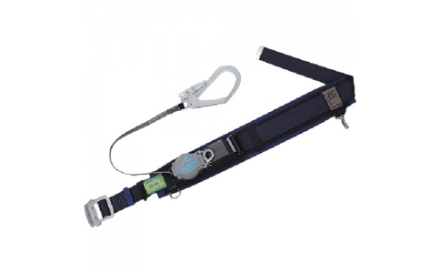 藤井電工（株）  SUP-T593-BL2-BP  ツヨロン　ＳＵＰ安全帯　紺色　軽量型