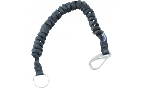 ＣＥＴＡＣＥＡ社  MCT1BLK  ＣＥＴＡＣＥＡ　ミニコイルテザー　ランヤード　スプリットリング