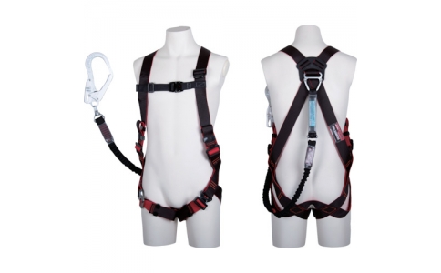 藤井電工（株）  TH-508-NV93SV-OT-BKR-L-R23-BX  ツヨロン　レヴォハーネス　ノビロン　Ｌサイズ