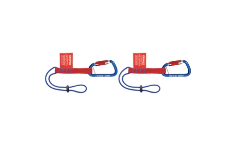 ＫＮＩＰＥＸ社  005006TBK  ＫＮＩＰＥＸ　落下防止ストラップ用アダプター　カラビナ