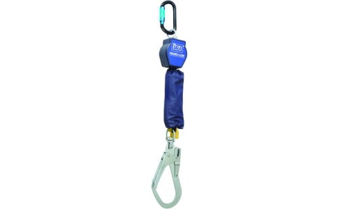 スリーエム　ジャパン（株）安全衛生製品事業部  3101722N  ３Ｍ　ＤＢＩ－サラ　Ｎａｎｏ－Ｌｏｋ　巻取り式ランヤード　シングル　３１０１７２２Ｎ　タイプ２
