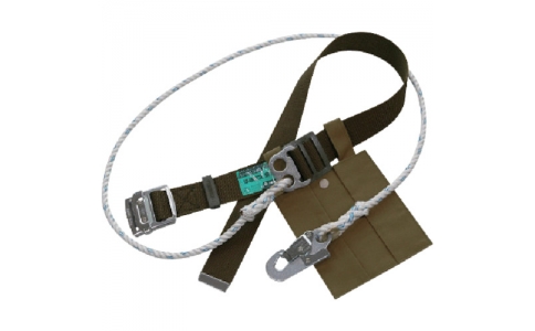 藤井電工（株）  5A-11BP  ツヨロン　５Ａ安全帯　深緑色