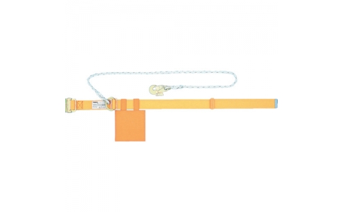 トラスコ中山（株）  GTS-53  ＴＲＵＳＣＯ　ロープ式安全帯１本つり専用　幅５０ｍｍＸ長さ１１５０ｍｍ　イエロー