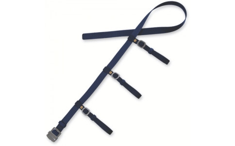 藤井電工（株）  T-565-BL2-BP  ツヨロン　安全帯用補助帯　紺色
