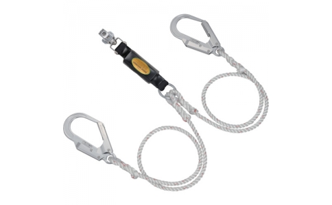 サンコー（株）  HLYD-DJMR-SAR-W24AP-12  タイタン　フルハーネス用ランヤード