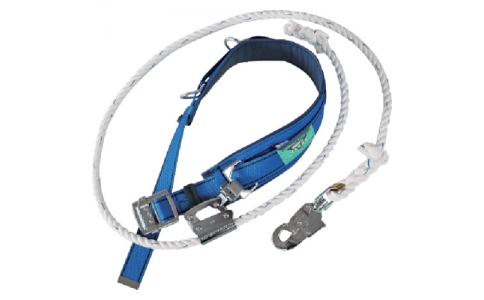 藤井電工（株）  FC-22-BL5-L-BP  ツヨロン　ＦＣ－２２柱上安全帯　青色　Ｌ寸