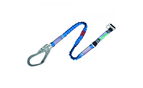 藤井電工（株）  AB-NV99-BL-N-BP  ツヨロン　ノビロンランヤード