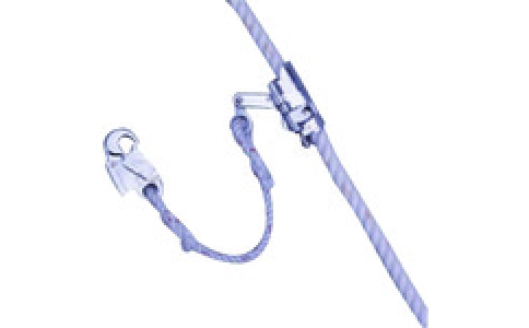 ユニット（株）  378-60A  ユニット　垂直親綱用スライド金具（Ｓ－スライド）