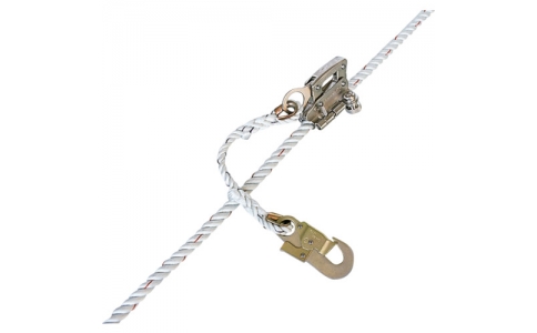 藤井電工（株）  KS-3-BX  ツヨロン　傾斜面墜落防止用ロリップ　１本吊り専用ランヤード