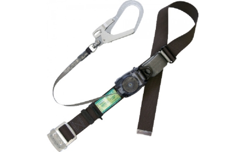 藤井電工（株）  RL-593K-BRA-LL-R19-BP  ツヨロン　リトライト安全帯　茶色　ＬＬ寸　軽量型