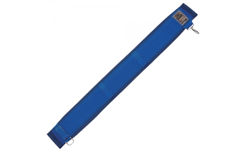 藤井電工（株）  AL-100-L-HD  ツヨロン　サポータベルト　青色　１００ｍｍ幅