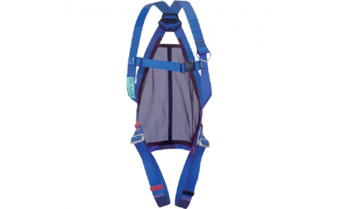 藤井電工（株）  R-510-N-DMS-LL-BX  ツヨロン　フルハーネス安全帯　青色　ＬＬ寸