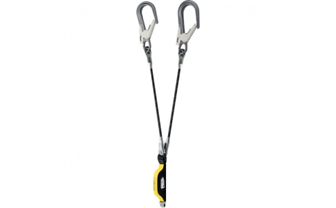ＰＥＴＺＬ社  L012CA00  ＰＥＴＺＬ　ランヤード　アブソービカ－Ｙ　ＭＧＯ　８０ｃｍ