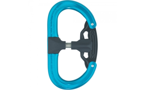 ＡＵＳＴＲＩＡＬＰＩＮ社  KX55B  ＡＬＰＩＮ　カラビナ　５０－５０　オートロック　線径１３．５　青