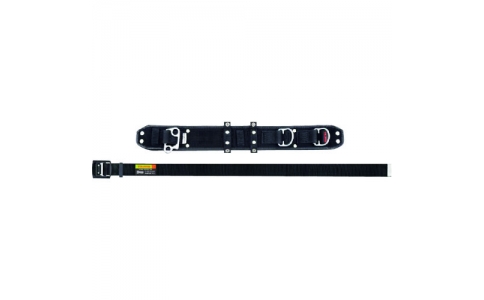 （株）ＴＪＭデザイン  CFX650-ABS110-BK  タジマ　柱上用胴当てベルトＣＦＸ６５０－ＡＢＳ１１０－ＢＫセット