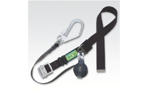 藤井電工（株）  CRL-593-BLK-BP  ツヨロン　スウィングリトラ安全帯　黒色　軽量型
