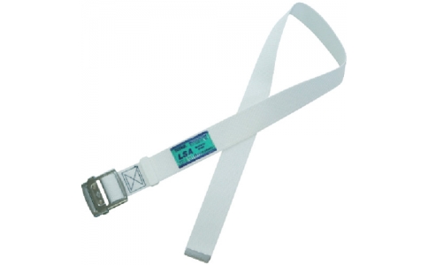 藤井電工（株）  UB-L90N-W-LL-BP  ツヨロン　安全帯用胴ベルトのみ　鉄バックル　白色　ＬＬ寸