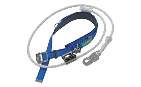 藤井電工（株）  FC-11-BL5-L-BP  ツヨロン　ＦＣ－１１柱上安全帯　青色　Ｌ寸