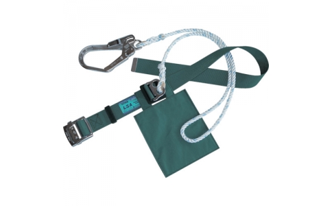 藤井電工（株）  LSA-90-BG-BP  ツヨロン　ＬＳＡ安全帯　青緑色