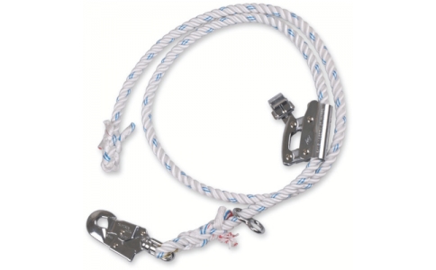 藤井電工（株）  UB-L90N-SL1-BP  ツヨロン　胴ベルトのみ　銀色　鉄バックル付