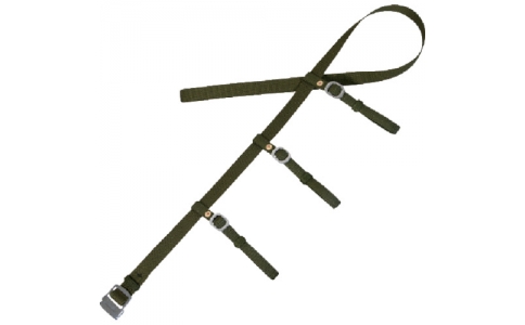 藤井電工（株）  T-565-OD-L-BP  ツヨロン　安全帯用補助帯　深緑色　Ｌ寸