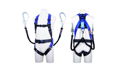 藤井電工（株）  TH5022NV93SVOTPLL130KG2R23BX  ツヨロン　コアハーネス　ツインノビロン　パープル　Ｌサイズ