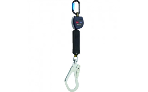 スリーエム　ジャパン（株）安全衛生製品事業部  3101741  ３Ｍ　ＤＢＩ－サラ　Ｎａｎｏ－Ｌｏｋ　巻取り式ランヤード　シングル　３１０１７４１　タイプ１