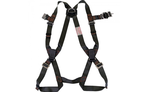 藤井電工（株）  SAF-OT93-BLK-L-BP  ツヨロン　セフライト安全帯　黒色　Ｌ寸　軽量型