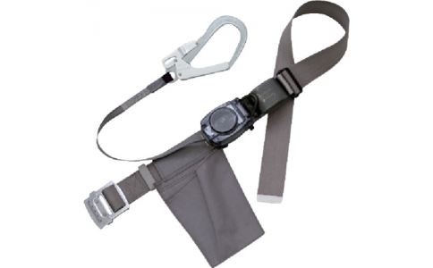 藤井電工（株）  RL-593-SL1-L-BP  ツヨロン　リトライト安全帯　銀色　Ｌ寸　軽量型