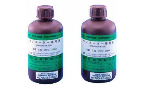 東京硝子器械（株）  152-56-82-01  ＴＧＫ　マノメーター専用液　２００ｍＬ