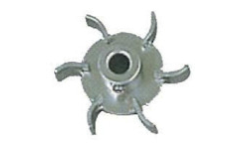 東京理化器械（株）  NO.2-8X70  東京理化　撹拌翼　Ｎｏ２　軸φ８　翼φ７０